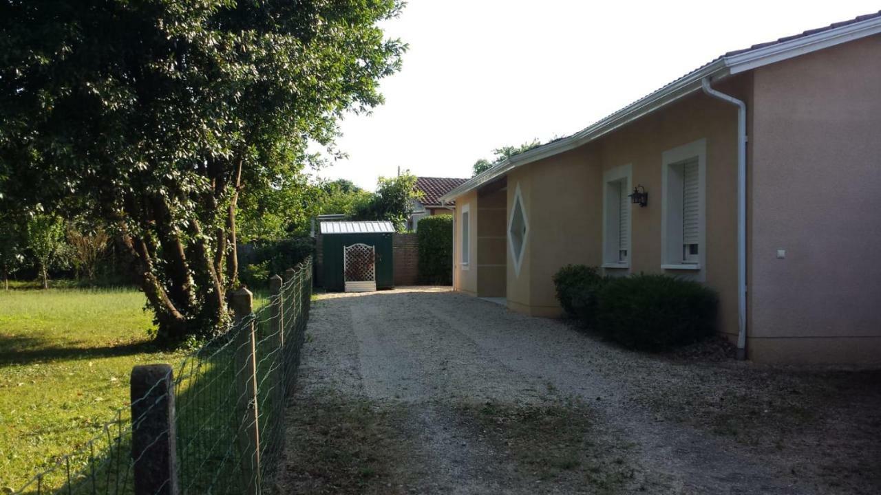 Ma Maison Familiale Portesienne Portets Екстериор снимка